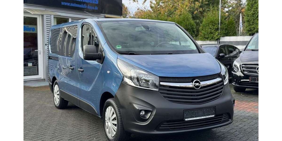 Opel Vivaro 85.000 km 17.990 &euro; Mülheim 45476