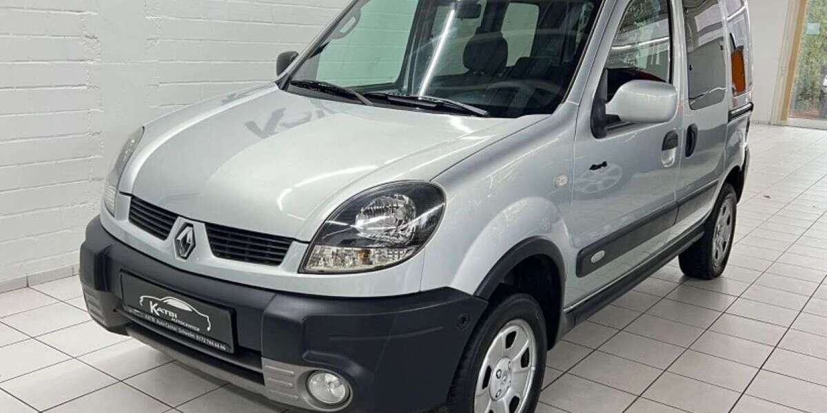 Renault Kangoo 154.190 km 7.790 &euro; Schwelm 58332