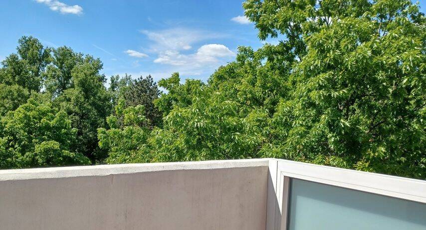 BO-Höntrop: Helle moderne 4-Zimmer-Wohnung mit Balkon und Garage