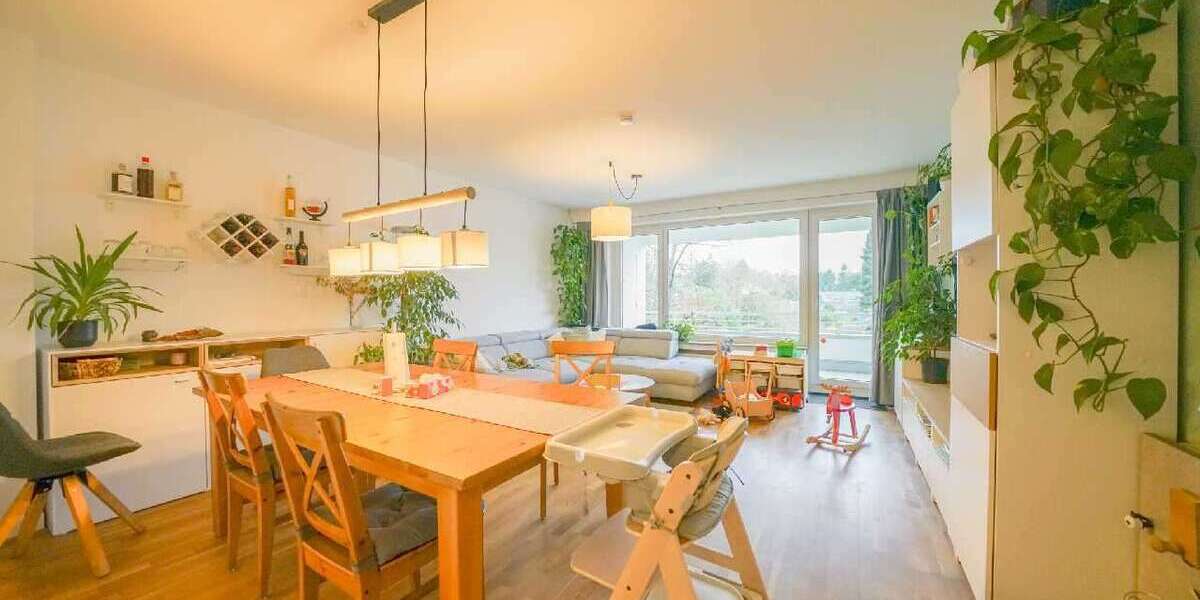 Etagenwohnung Ratingen Hösel - 4 Zimmer, 93 m&sup2;, 1.070&euro; | Angebot:25569708