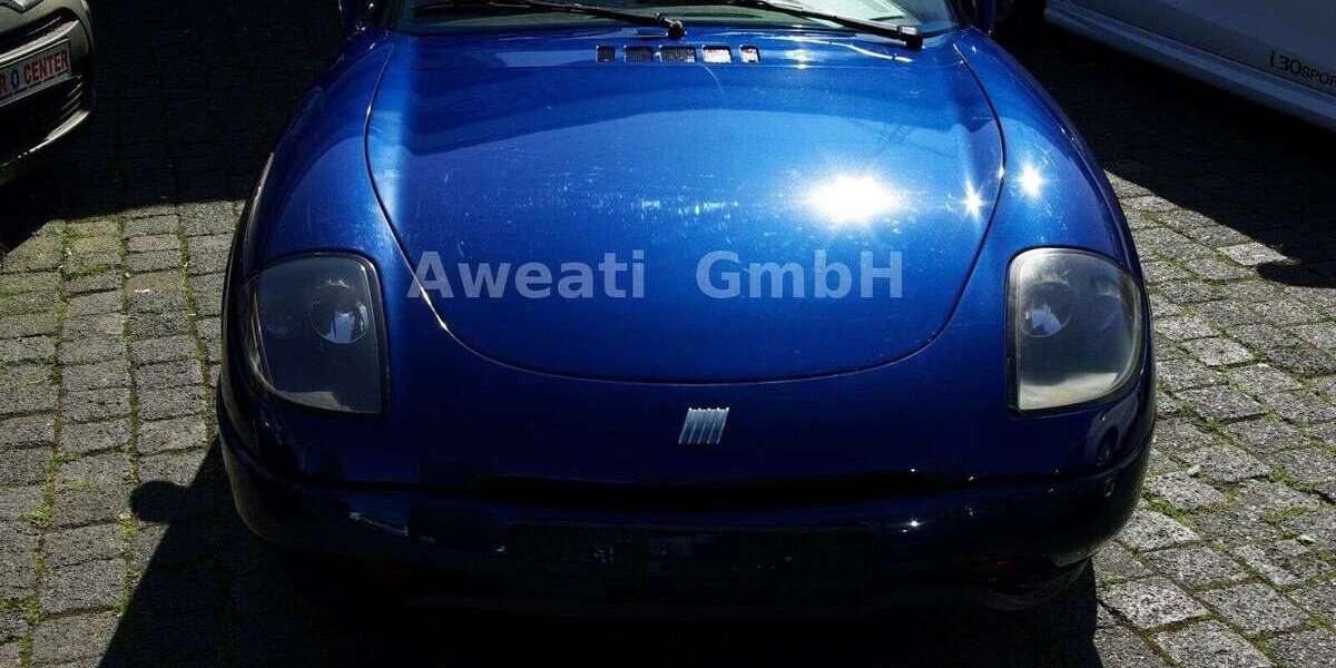 Fiat Barchetta 136.000 km 3.300 &euro; Bottrop 46242