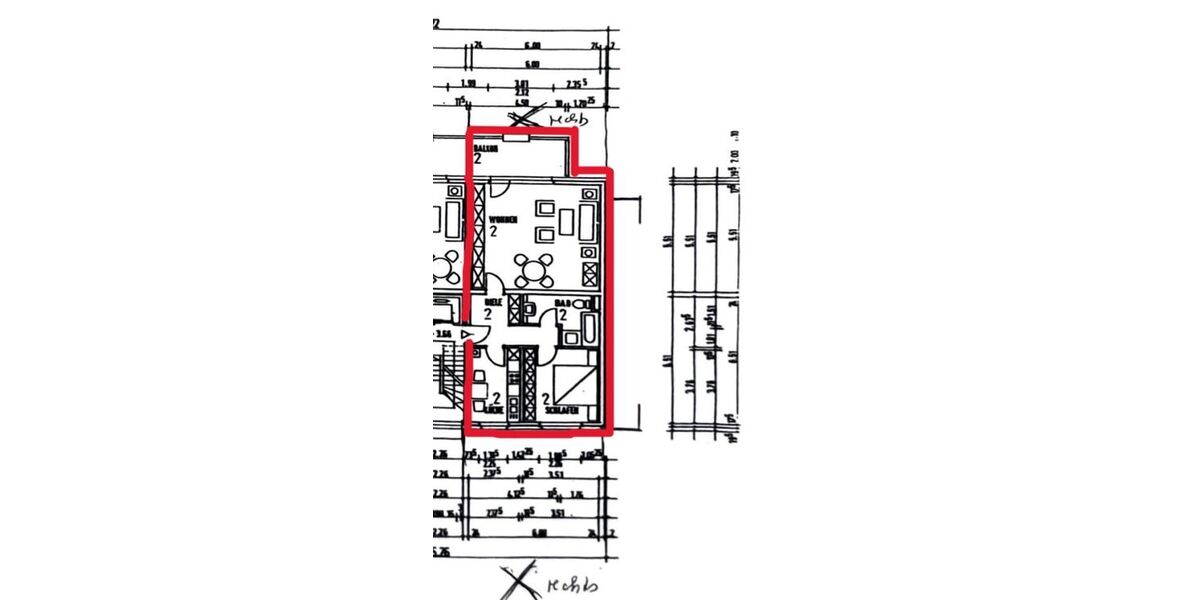 Renovierte 2,5 Zimer-Wohnung mit Aufzug, Balkonkraftwerk, Video-Sprechanlage, Garage (Warmmiete: 1.040 + 100 Garage) - Etagenwohnung Duisburg Meiderich | Angebot:27473556