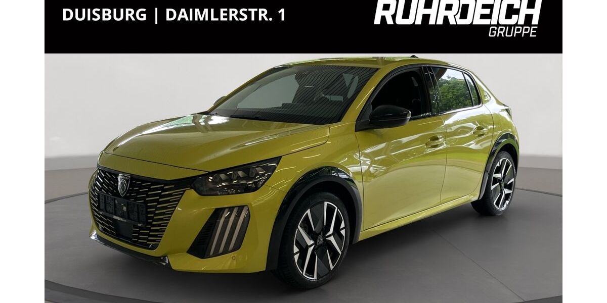 Peugeot 208 17.190 km 21.490 &euro; Duisburg 47167