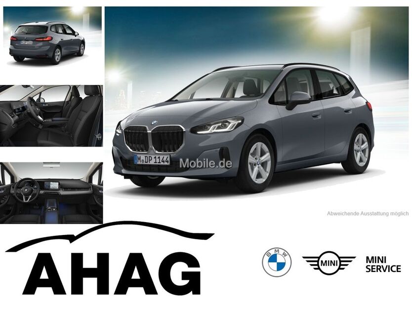 BMW 220 Active Tourer 4.899 km 31.890 € Bochum 44809