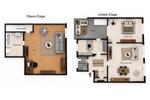 Maisonettenwohnung Oberhausen - 3.5 Zimmer, 127 m&sup2;, 279.000&euro; | Angebot:27453091