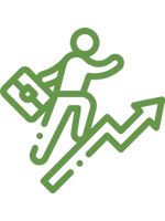 Symbol für Quereinsteiger Jobs in Essen