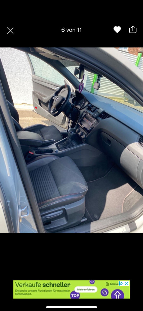 Skoda Octavia 150.200 km 27.000 € Wuppertal 42275