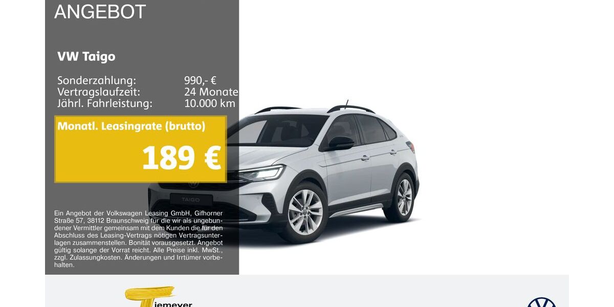 VW Taigo 25.288 km 22.980 &euro; Oberhausen 46047