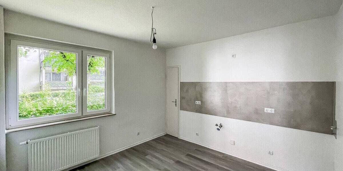 Etagenwohnung Witten Mitte - 2 Zimmer, 47 m&sup2;, 425&euro; | Angebot:26471014