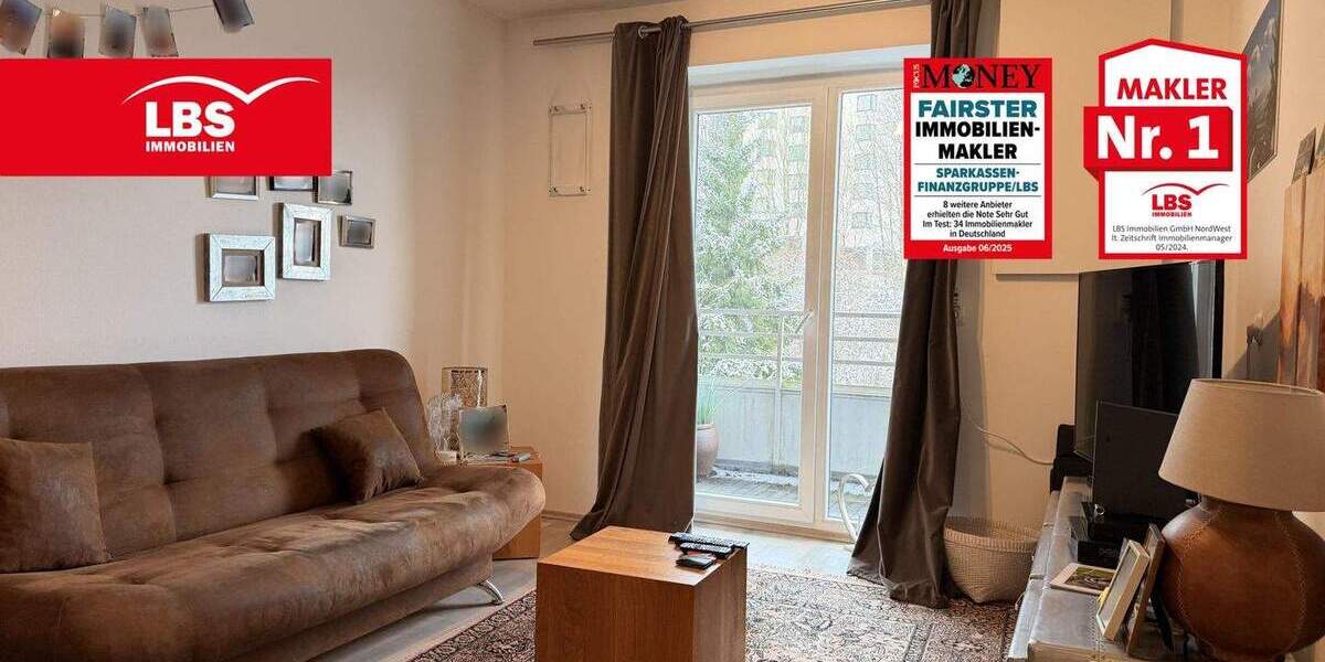 Einziehen, wohlfühlen, fertig! Voll möblierte 2 Zimmer-Wohnung 2 zimmer