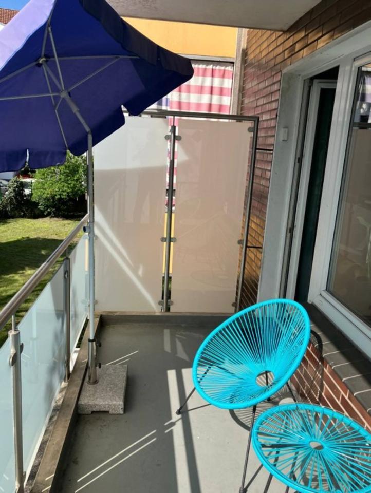 3 Raum Wohnung + Garage in Duisburg Laar-Nähe Rheinufer