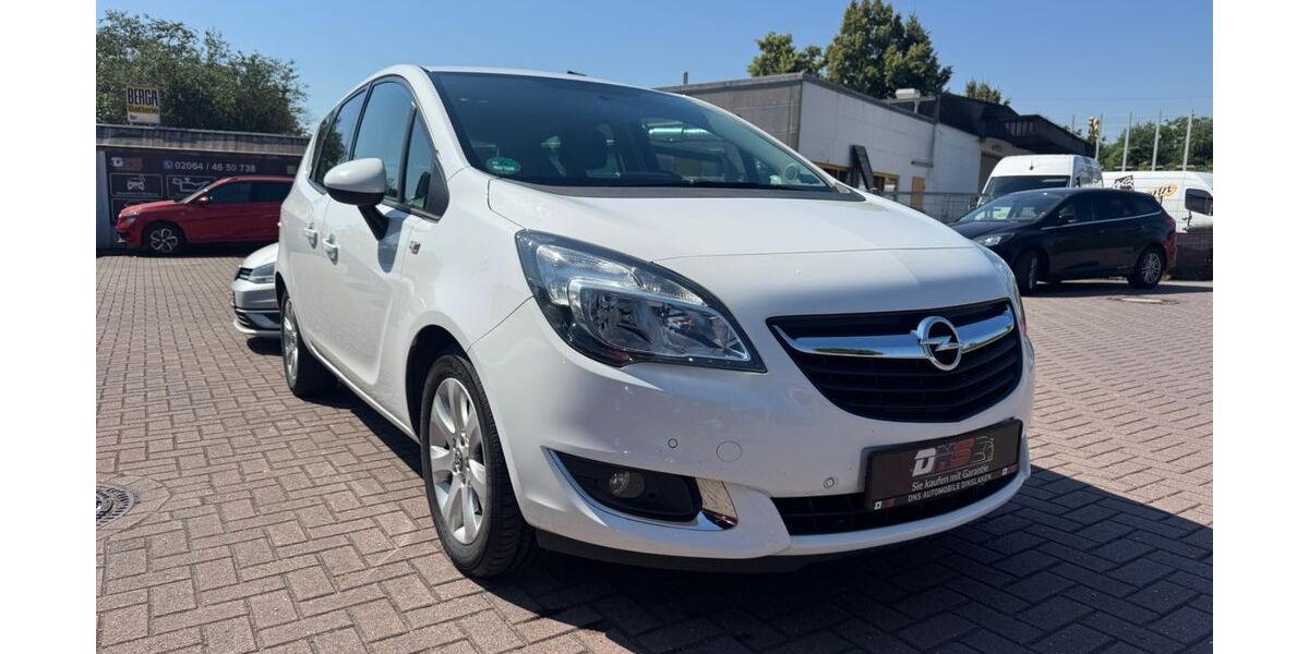 Opel Meriva 133.250 km 7.350 &euro; Dinslaken 46537