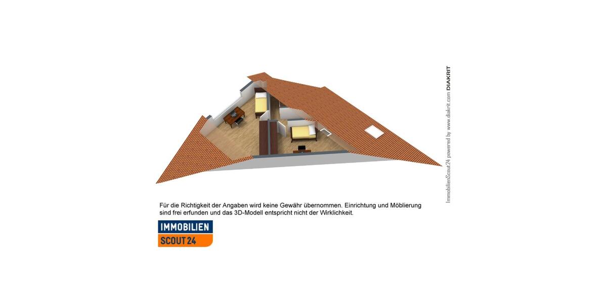 Etagenwohnung Bochum Bochum-Südwest - 4.5 Zimmer, 107 m&sup2;, 1.350&euro; | Angebot:25328033