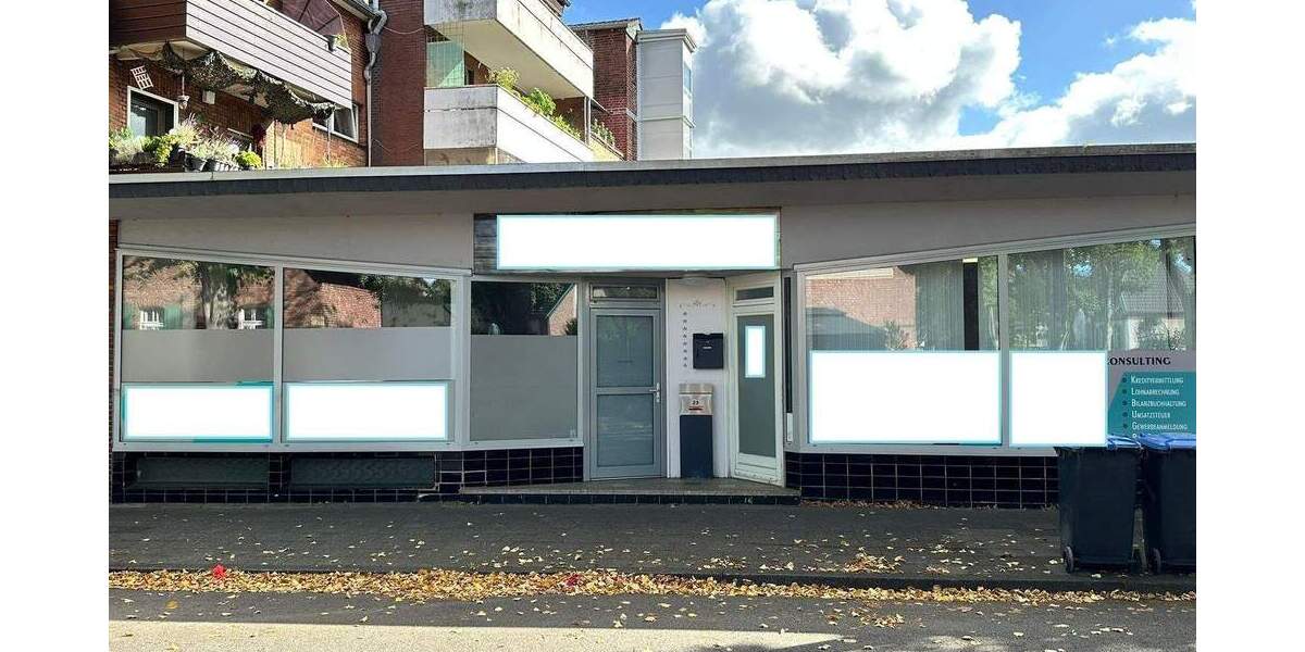 Gepflegtes, voll vermietetes Mehrfamilienhaus inkl. 2 Gewerbeeinheiten in Moers 2 zimmer