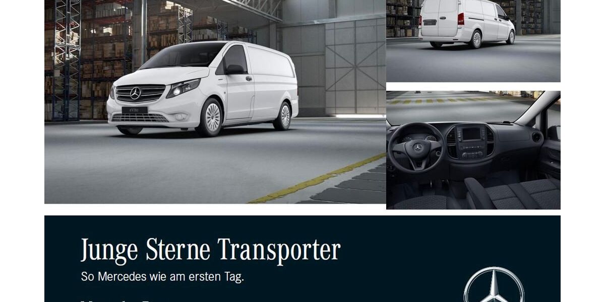 Mercedes-Benz eVito 15.744 km 18.510 &euro; Dorsten 46282