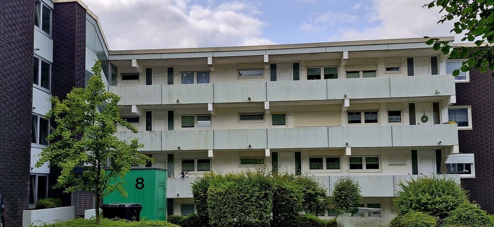 Gemütliche 2 ½ Zimmer ETW mit Loggia und Garage 2 zimmer