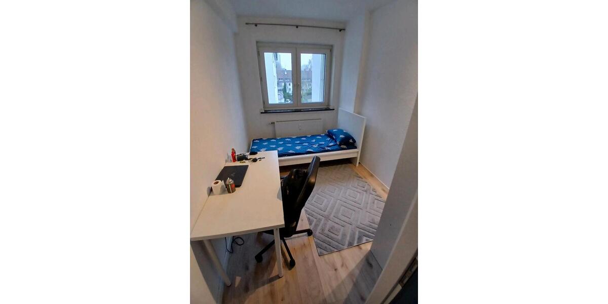 Frisch renoviertes & möbliertes WG-Zimmer in Essen 1 zimmer