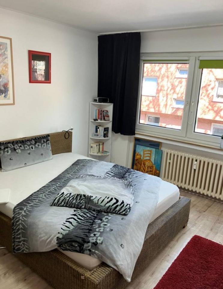 3 Raum Wohnung + Garage in Duisburg Laar-Nähe Rheinufer