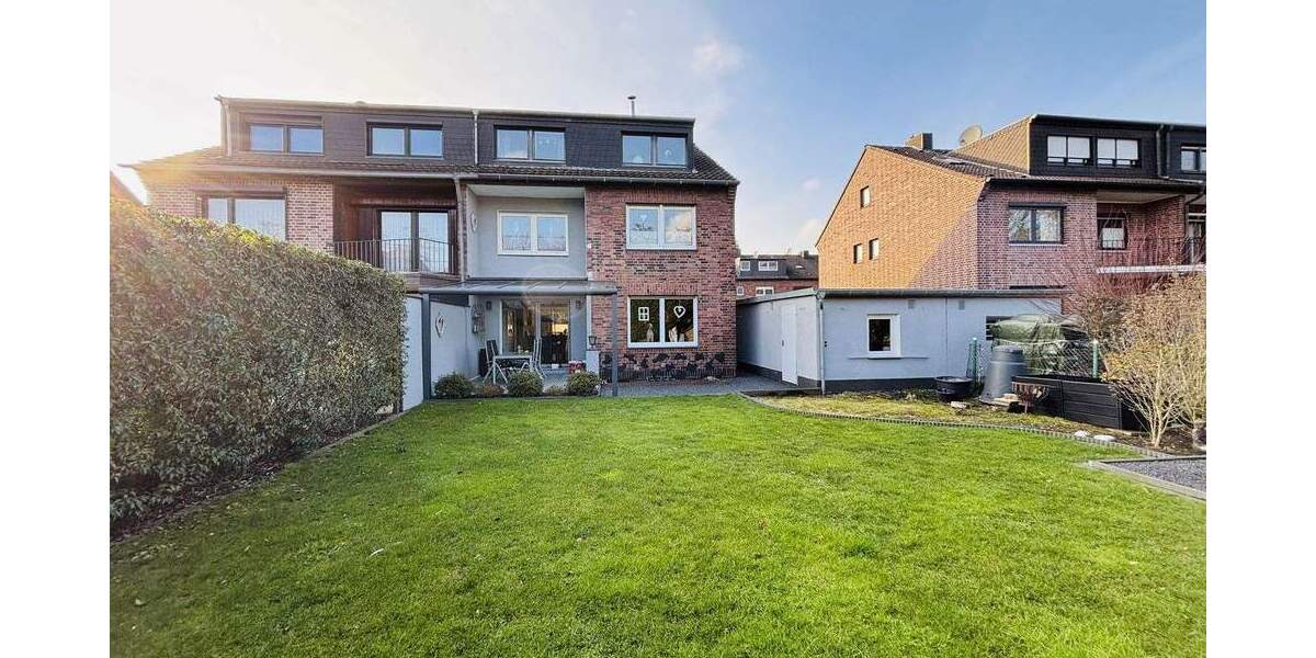Doppelhaushälfte Oberhausen Osterfeld-West - 6 Zimmer, 161 m&sup2;, 449.000&euro; | Angebot:25686859