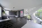 Modernes Haus mit Designküche, Sauna & Kamin in Herdecke