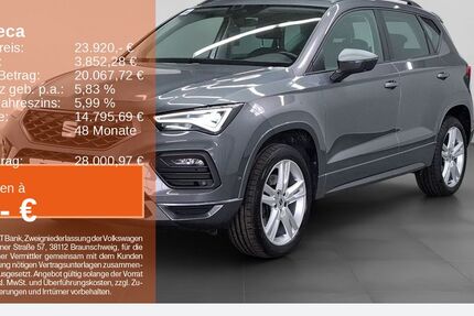 Seat Ateca 36.839 km 23.210 &euro; Bochum 44809