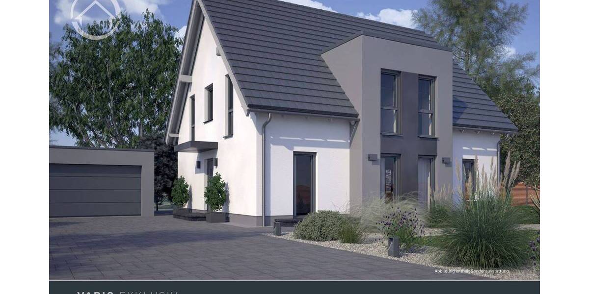 Modernes Einfamilienhaus inkl. Grundstück 5 zimmer