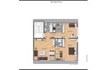 Dachgeschoßwohnung Essen Stadtbezirk V - 3.5 Zimmer, 78 m&sup2;, 1.090&euro; | Angebot:25942485