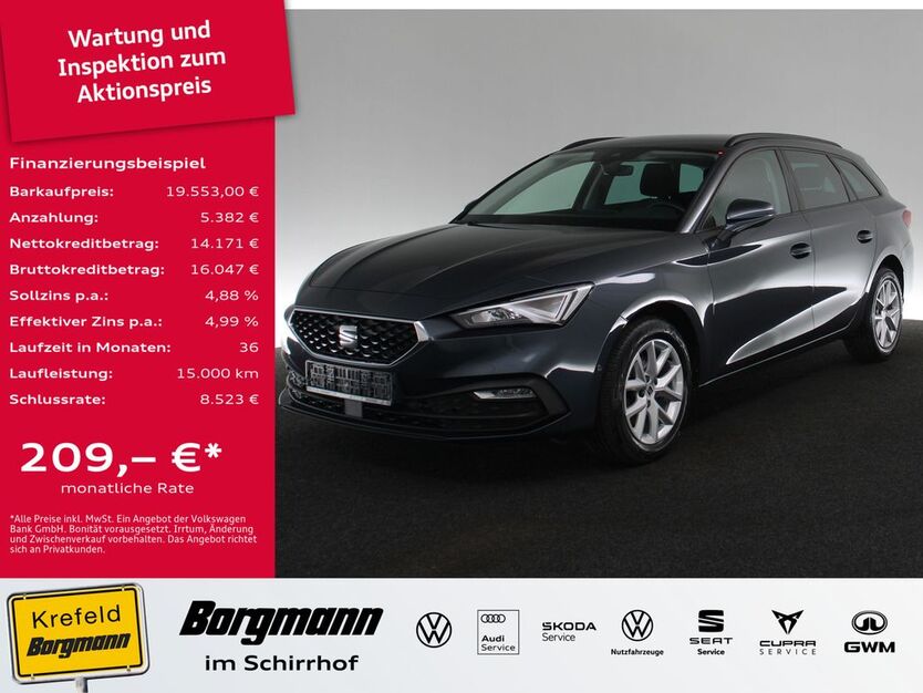 Seat Leon 68.227 km 18.994 € Krefeld 47803