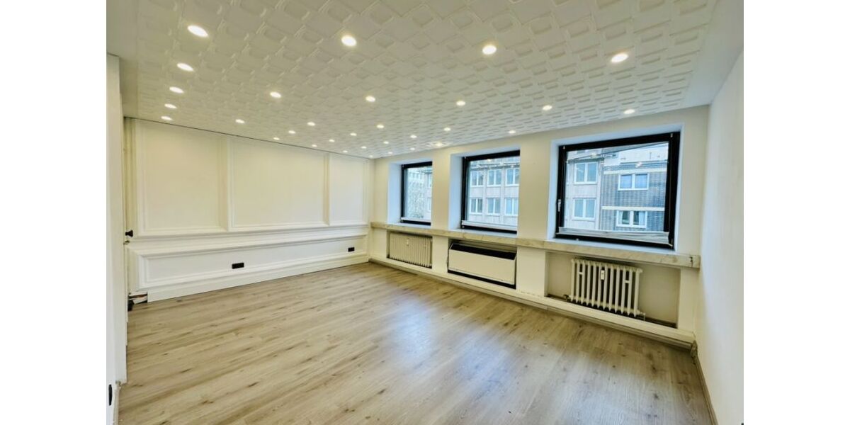 Büro am Stadtgarten - 90 qm - Essen Südviertel Rüttenscheid - Gewerbeobjekt Essen Südviertel | Angebot:25833956