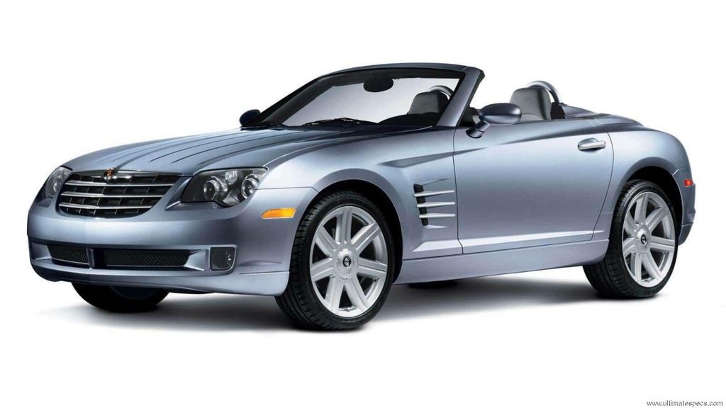 Chrysler Crossfire 79.950 km 14.950 &euro; Wuppertal 42327