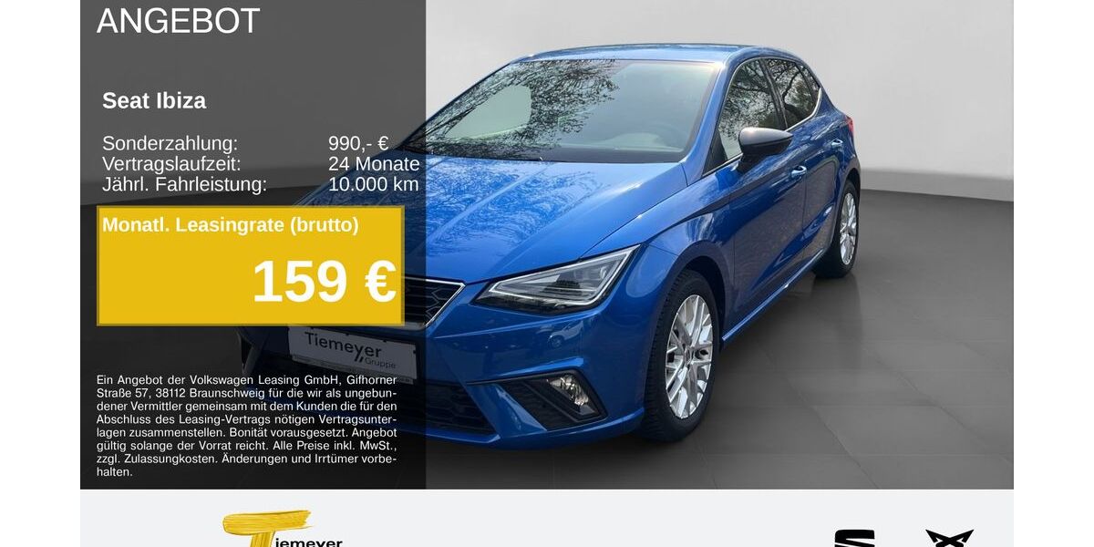 Seat Ibiza 22.774 km 23.170 &euro; Gelsenkirchen OT Beckhausen 45899