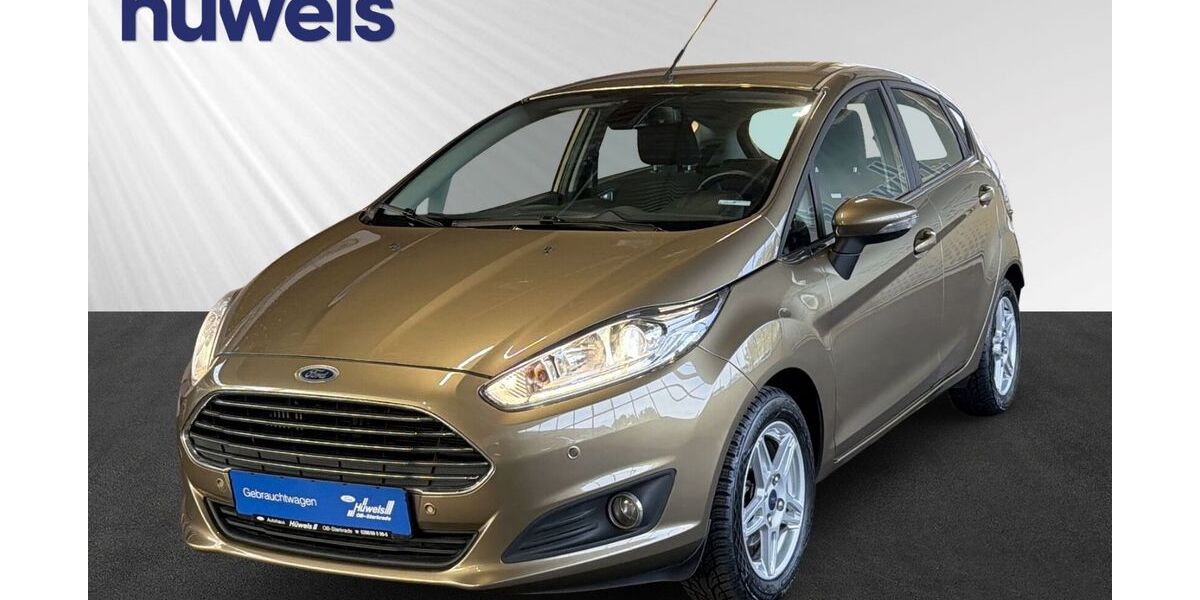 Ford Fiesta 70.728 km 8.490 &euro; Oberhausen - Sterkrade 46145