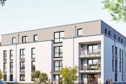 WE 05 - 91,1 m² 1. Obergeschoss mit Balkon KFW Förderung möglich 3 zimmer