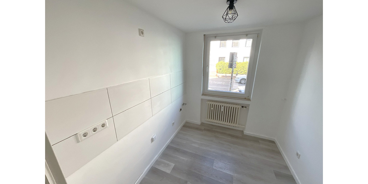 Gut aufgeteilte 3-Zimmer-Wohnung mit Gäste-WC! 3 zimmer