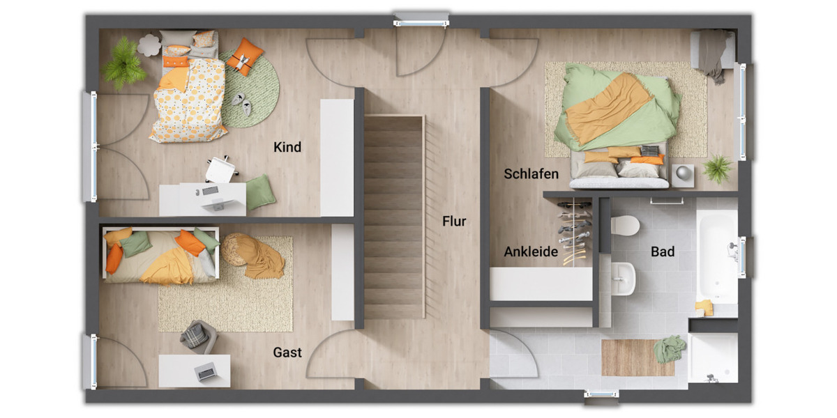 Mehrfamilienhaus, Wohnhaus Marl Drewer - 4 Zimmer, 136 m&sup2;, 472.150&euro; | Angebot:24771198