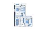Etagenwohnung Essen / Werden Stadtkern - 3 Zimmer, 91 m&sup2;, 540.000&euro; | Angebot:26489449