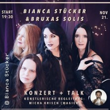 Bianca Stücker & Bruxas Solis: Das Tarot 21.11.2025 Roulez Rouge