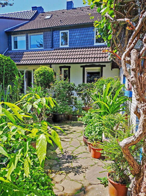 Von privat ohne Makler: Traumhaftes Zuhause mit Gartenparadies in ruhiger Siedlung von Herne-Süd