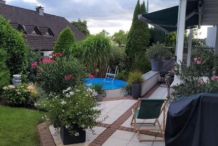 Wohnung wie ein Haus im Haus mit Garten und Pool zimmer