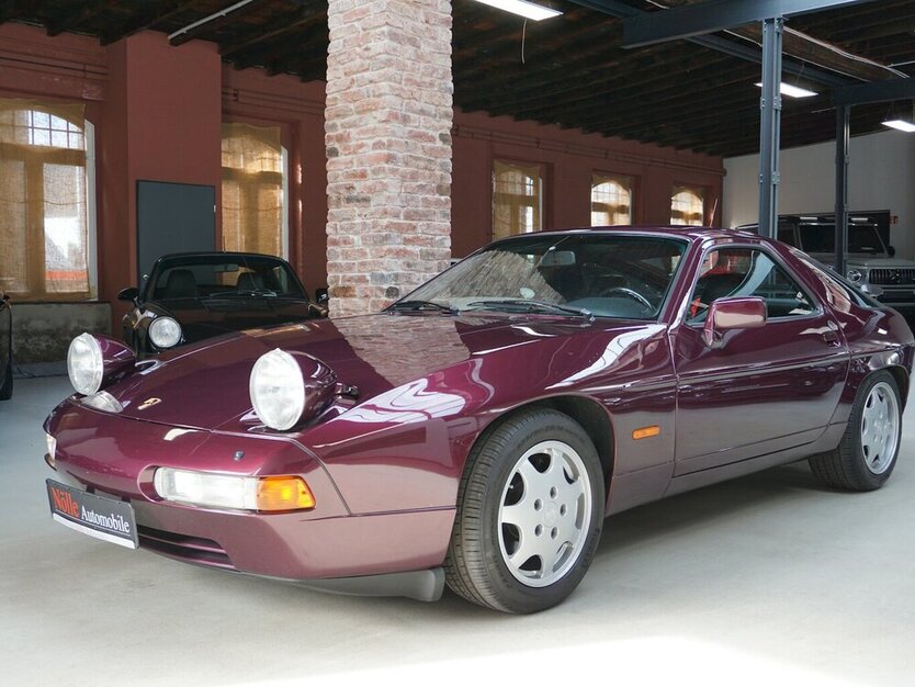 Porsche 928 GT ESSD Leder Klima Deutsches Fahrzeug 99.548 km 58.900 € Wuppertal 42327