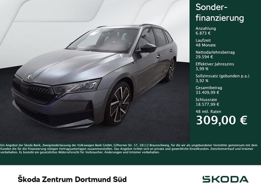 Skoda Octavia 25.350 km 36.023 € Dortmund 44269