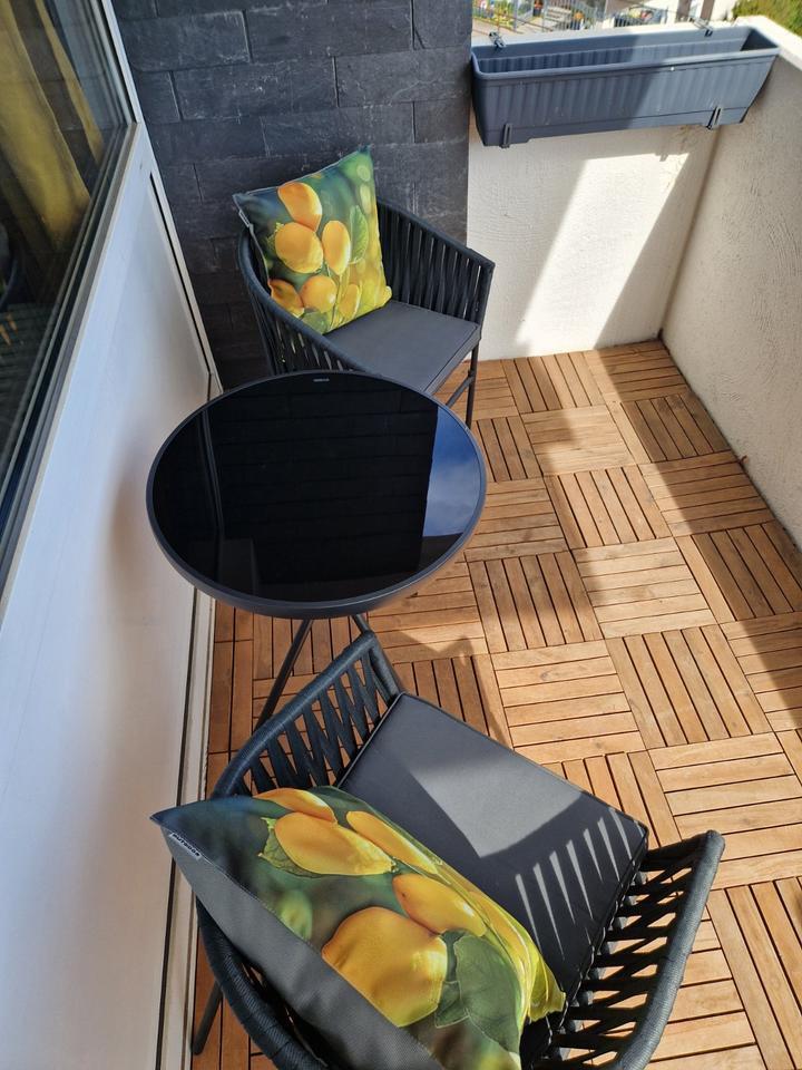 Modern & bezugsbereit: 3-Zimmer-Wohnung mit Balkon und Garage zimmer