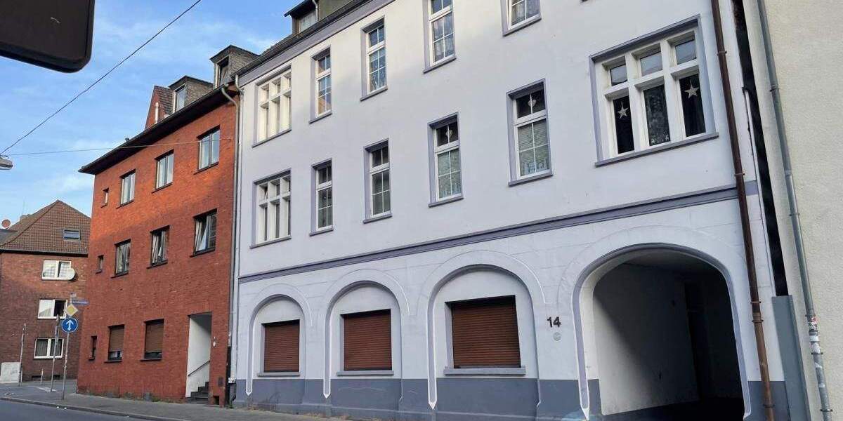 Sieben Mehrfamilienhäuser in Essen und Oberhausen - Ein Eigentümer 1 zimmer