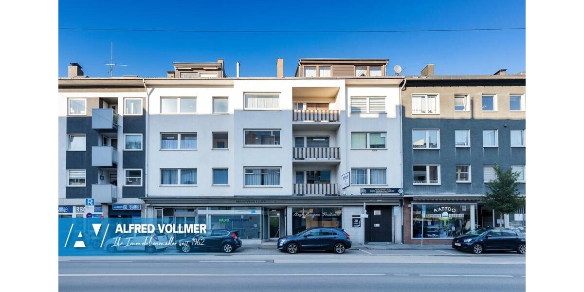 Dachgeschoßwohnung Wuppertal Gemarkung Barmen - 3 Zimmer, 68 m&sup2;, 510&euro; | Angebot:26666108