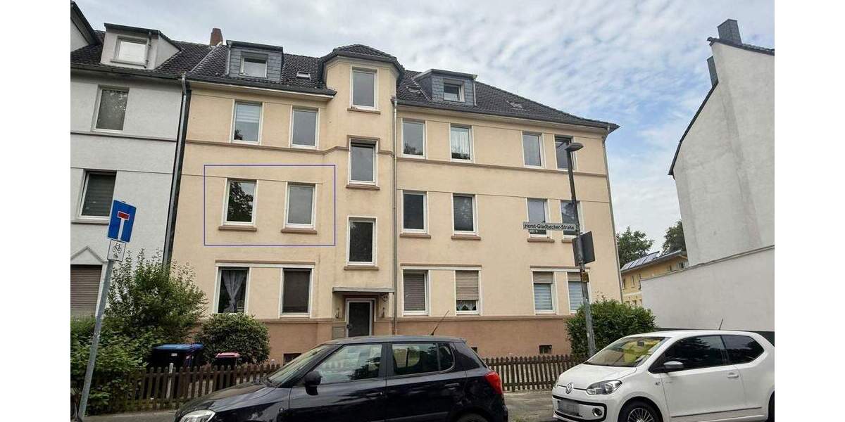 Etagenwohnung Gelsenkirchen Horst - 3 Zimmer, 56 m&sup2;, 75.000&euro; | Angebot:24531898
