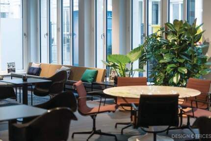 Workloft Essen: Exklusiver Teamraum mit Barista-Bar & Vernetzung zimmer