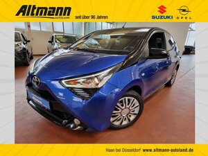 Toyota Aygo x-final Kamera Tempo Klima Alu Winterräder 49.966 km 11.980 &euro; HAAN 42781