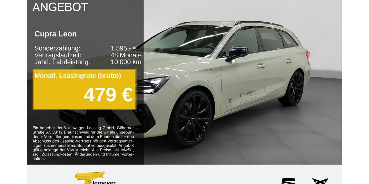 Cupra Leon 8.999 km 43.380 &euro; Bochum 44809