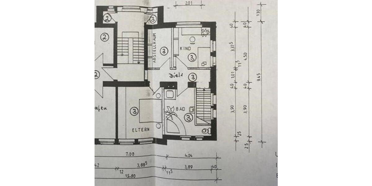 Schöne 4 Zimmer Wohnung mit eigenem Garten in Herne Constantin 4 zimmer
