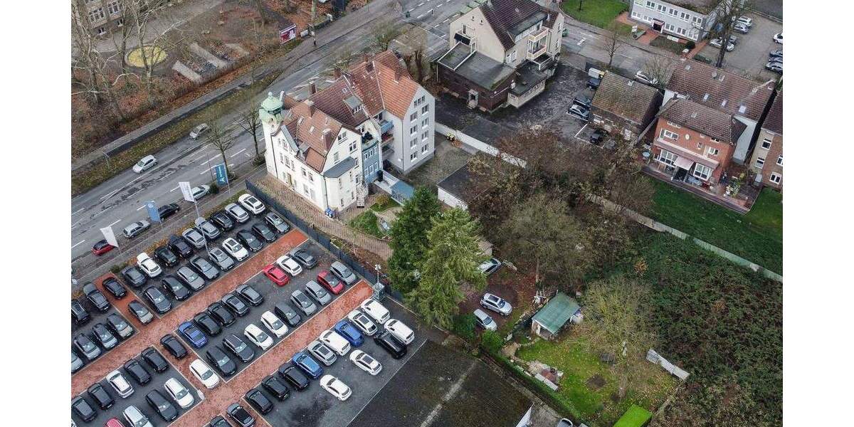 4 Einheiten - 3 Garagen - 1000 m² Grundstück 1 zimmer